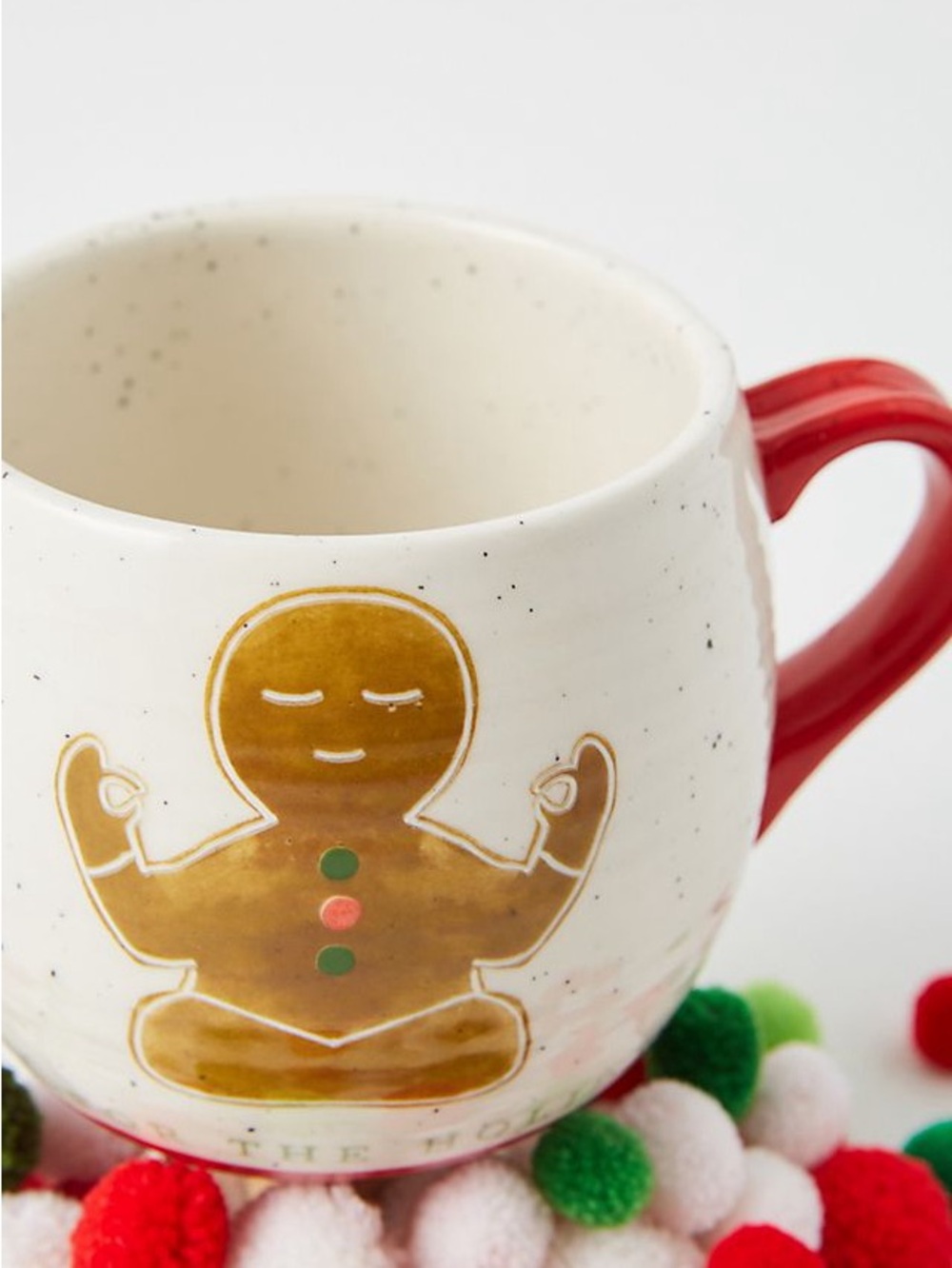 Anthropologie Tis the Season collection mug